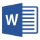 Word icon