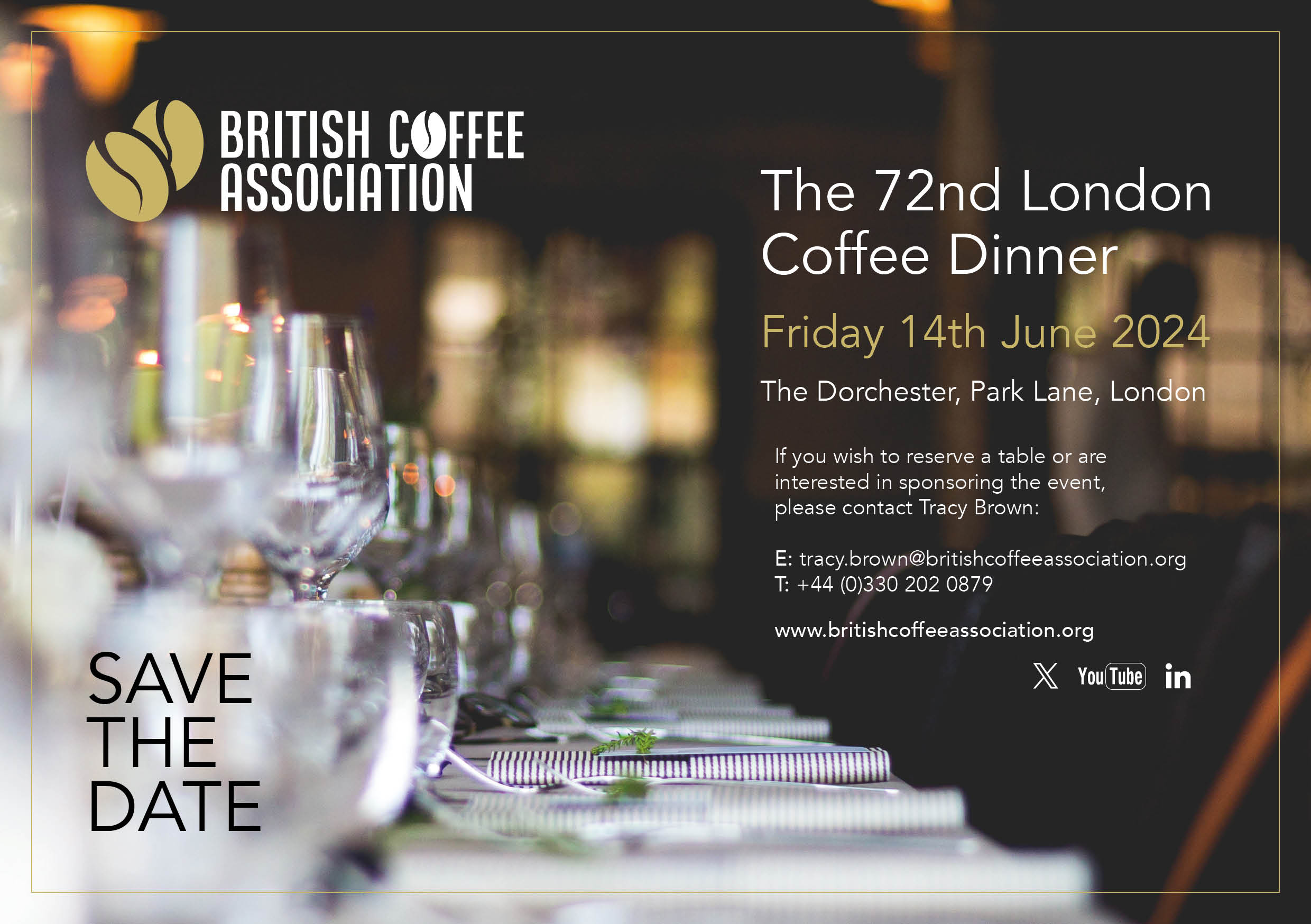 Register Now The 72nd London Coffee Dinner 2024 British Coffee   BCA 72nd Coffee Dinner SaveTheDate4 